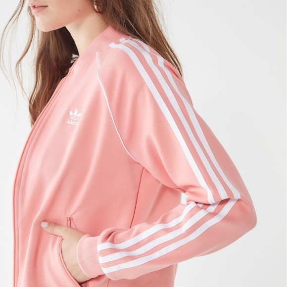 🌈New Adidas Superstar 3 Stripes Track Jacket - Picture 5 of 8